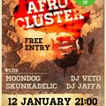 Live@Moon Club 12/01/13 (Afrocluster Support Set pt.1+2)