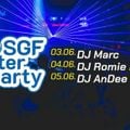 DJ Romie Rome - Live from Huckebein (SGF After Party) 4 Jun 2022