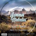 Summer Melodies on DI.FM - March 2022 with myni8hte & Noctavation