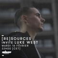 [re]sources invite Luke West - 16 Février 2016