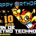 Dj Thieum - 10 Years of FDRT 92 -2000 Birthday - 3h Retro Set - 14-07-2020