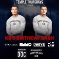 Temple Thursdays Mix KB's Birthday Bash