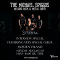 The Michael Spiggos Melodic Rock Show featuring Morten Veland (Sirenia,Mortemia) 08.08.2021