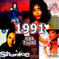 R&B Top 40 Amerika - 28 december 1991