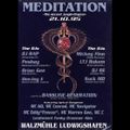 DJ Rap + MC Navigator @ Meditation 2, Walzmuehle, Ludwigshafen (21.10.1995)