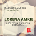 UPALV100 - 071222 Lorena Amkie - Escritora Asesora Editorial
