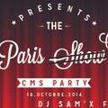 Caribbean Mix Session - Dj SamX - 18.10.14 - The Paris Cho' - Dancehall Lokal Old School