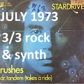 JULY 1973 3/3 rock & synth