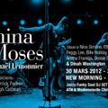 China Moses Aftershow by ATN @ New Morning (30-03-12)