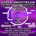 DJ SA Live Stream Feb 21