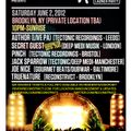 Author aka Jack Sparrow & Ruckspin -Live- (Tectonic) @ Outlook Launch Party - New York (02.06.2012)