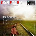 ESCAPE RADIO (Italia) - Deep House Music Set by DJ Krueger - 49
