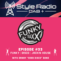 FunkyTraxx #33 on Style Radio with Danny Does Disco