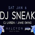 DJ Sneak at Halcyon SF (San Francisco - USA) - 6 January 2018