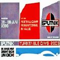 Frank Lorber @ Sputnik Turntable Days 2003 - Festival-Camp Preissnitzinsel Halle - 07.06.2003