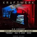 Kraftwerk - Shrine Auditorium, Los Angeles, 2022-07-05 [Source 2]