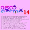 DISCO ELECTRO 14 - Various Original Artists [electro synth disco classics] 70s & 80s