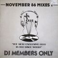 DMC Issue 46 Mixes 1 November 86