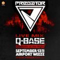 DJ Predator - Live @ Q-Base 2014 - Ghosttown Area