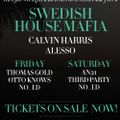 Swedish House Mafia - Live @ WMC Masquerade Motel, Miami, E.U.A. (23.03.2012)