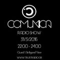 Antigoni P |Comunica Radio Show @Trust Radio.gr | Live set | 31/3/16