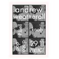 Andrew Weatherall & P.Bell - Zukunft, Zurich, Switzerland - 29th November 2014