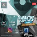 Discmen Quarantine Sessions Live with Dj Ike (27th September) - House music Mix