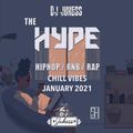 #TheHype21 - January Chill Vibes Hip-Hop and R&B Mix - @DJ_Jukess