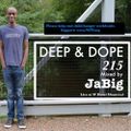 3-Hour Deep House Mix 2013 by JaBig (Jazz, Soulful, Lounge, South African Music) - DEEP & DOPE 215