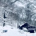 Feb 4: Wintertime in a Summer Cabin