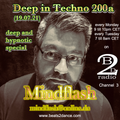 Deep in Techno 200a - hypnotic (19.07.21)