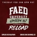 FAED University Episode 146 featuring DJ Reload