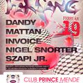 Dandy live at Club Prince, Mende 2011.02.19.