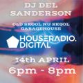 DJ DEL SANDERSON HOUSERADIODIGITAL