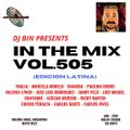 Dj Bin - In The Mix Vol.505