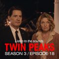 David Lynch Sound Design - Twin Peaks Season 3, Episode 18