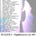 DJ ALEX C - Nightgrooves 693 italo disco the best special vol.1