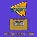 Off The Chart: 15 September 1986