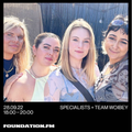 specialists + team woibey - 28.09.2 - foundation fm