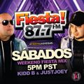 DJ Kidd B Live from Fiesta 87.7 FM - Las Vegas 10.17.2020