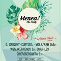 Wemakefriends Djs presentan: Menea Party!