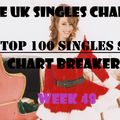 UK TOP 50 SINGLES CHART (WEEK 48) WITH EXCLUSIVE TOP 100 SALES CHART BREAKERS.27/11/20.
