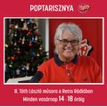 Retro Rádió Poptarisznya B.Tóth Lászlóval. Az év utolsó adása. 2018 december 30.