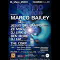Marco Bailey @ Techno Inside, Hard Club, Vila Nova de Gaia (2003-05-16)