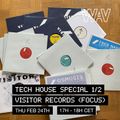Texture Radio (Visitor Records special) w/ Fred Nasen at We Are Various | 24-02-22