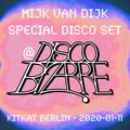 Mijk van Dijk Special Disco DJ-Set at Disco Bizarre. 2020-01-11