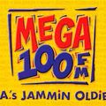 KCMG Los Angeles - Mega 100 Jammin' Oldies - Greg Valentine / 4-25-2000