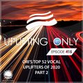 Uplifting Only 415 | Ori Uplift