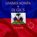 LIVEMIX KONPA L'ANMOU BY DJ GIL'S SUR DJ MIX PARTY LE 18.02.21