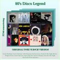 (84) VA - 80's Disco Legend Original Twelve Inch Version CD.1 (2018)